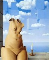 Delirios de grandeza 1948 René Magritte